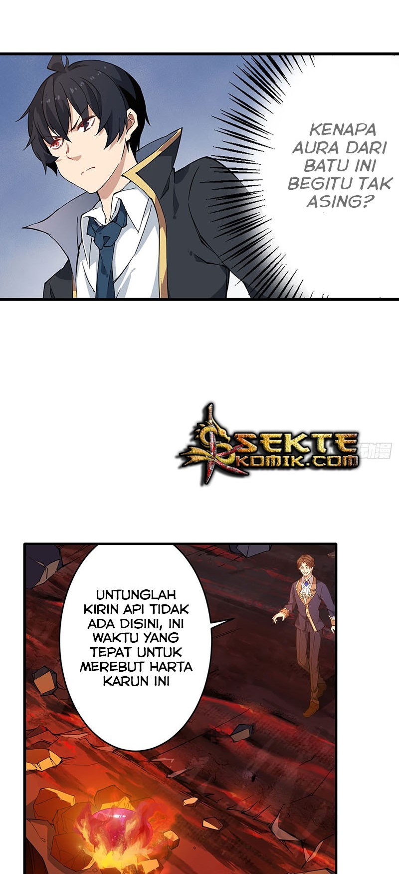 Wuxian Shitu Yu Shier Zhan Ji (Infinite Apostles and Twelve War Girls) Chapter 21 Gambar 14